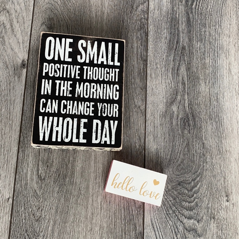 Stand up signs